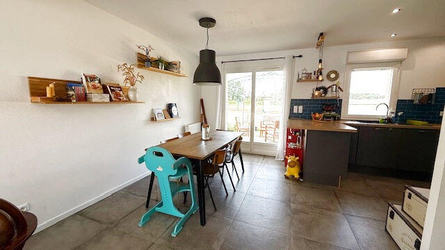 Maison - 106 m² - 6 pièces