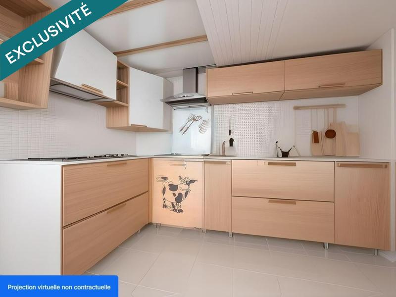 Maison - 114 m² - 5 pièces