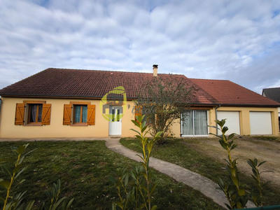 Maison - 153 m² - 7 pièces