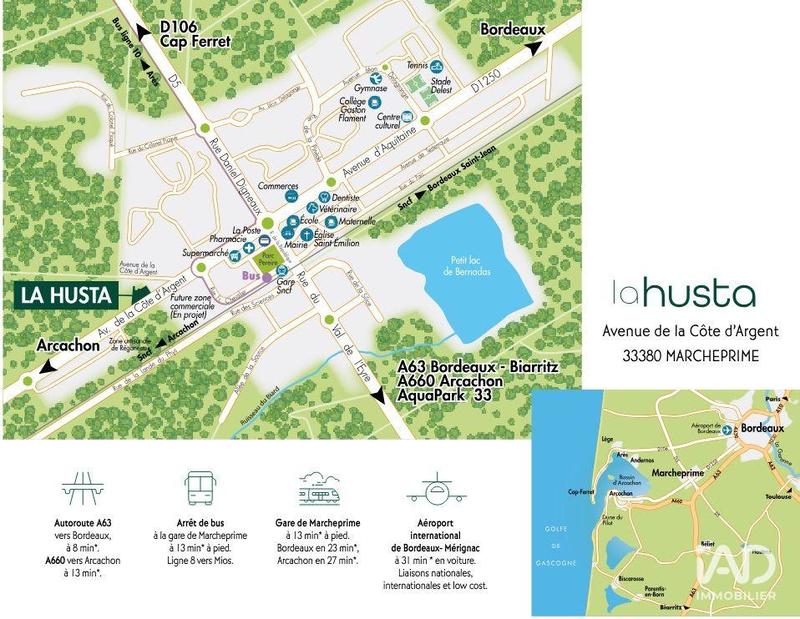 Appartement - 41 m² - 2 pièces