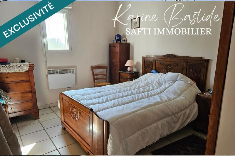 Maison - 105 m² - 6 pièces