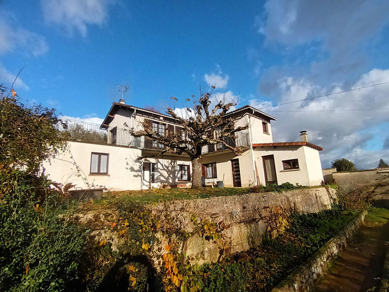 Maison - 123 m² - 5 pièces