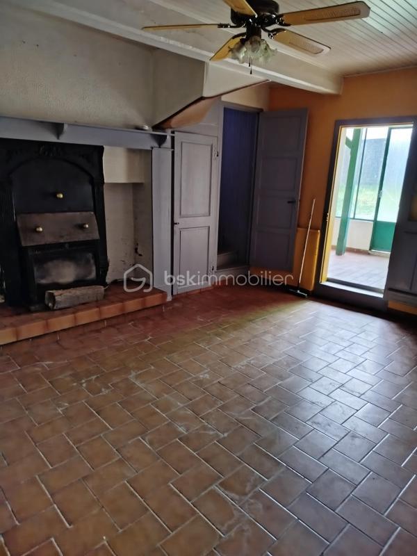 Maison ancienne - 93 m² - 5 pièces