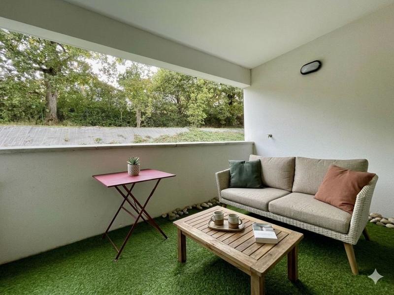 Appartement - 43 m² - 2 pièces