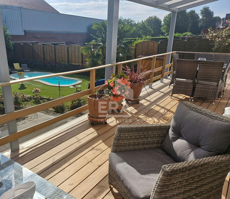 Maison - 135 m² - 8 pièces