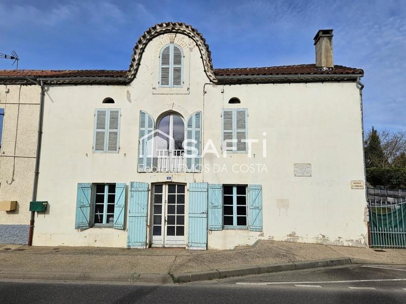 Maison - 164 m² - 7 pièces