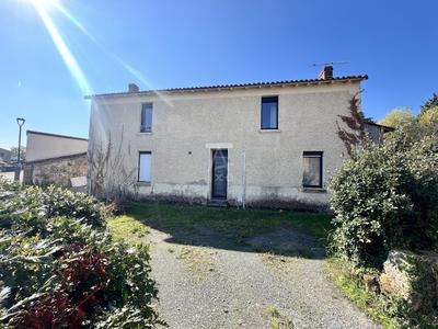 Maison ancienne - 130 m² - 6 pièces
