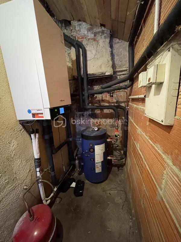 Maison ancienne - 94 m² - 4 pièces