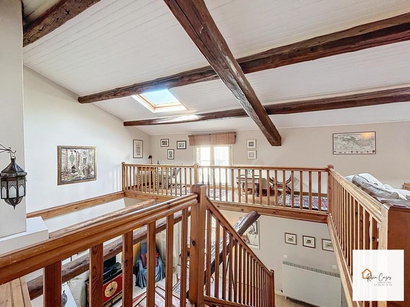 Maison de village - 150 m² - 5 pièces