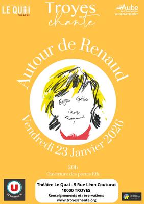 Troyes Chante - Concert Autour de Renaud