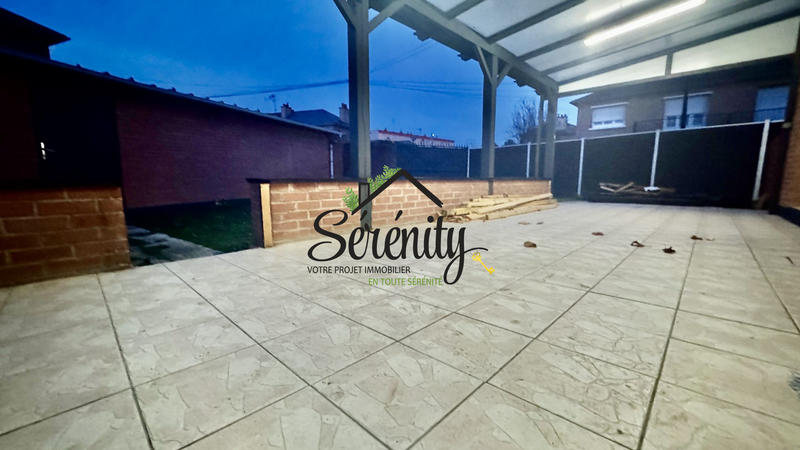 Maison - 91 m² - 6 pièces