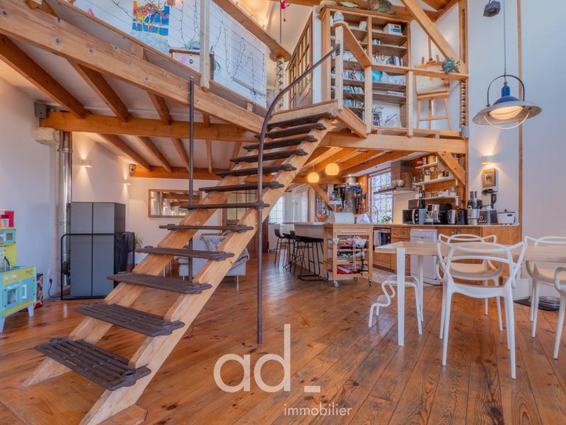 Maison - 120 m² - 4 pièces