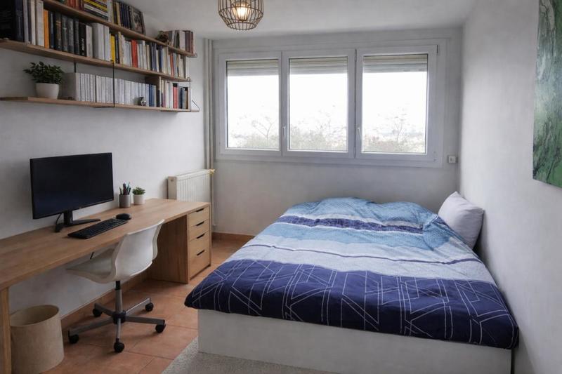 Appartement - 91 m² - 5 pièces