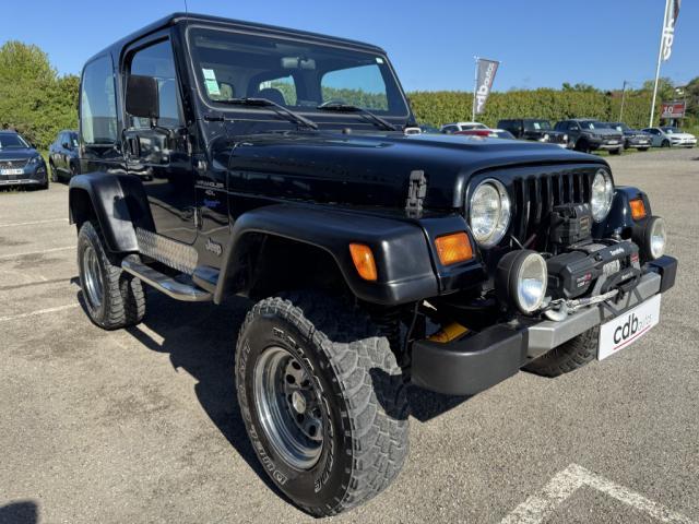 Jeep Wrangler 4.0i 180 L6 12v 4x4 Sport