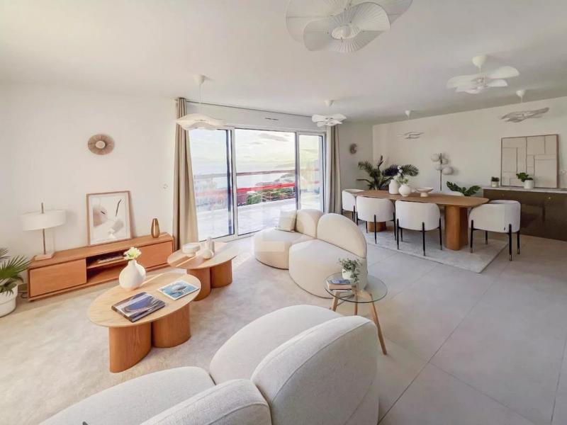 Penthouse - 112 m² - 4 pièces