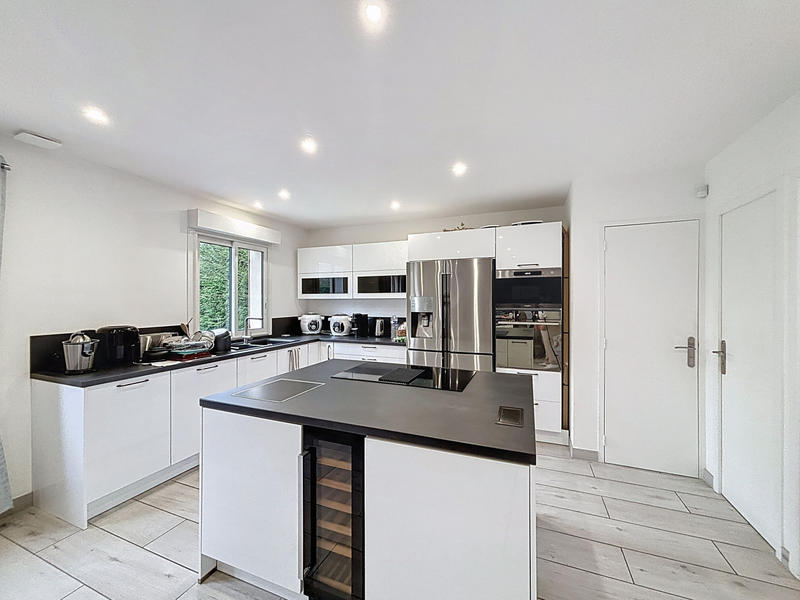 Maison - 115 m² - 5 pièces