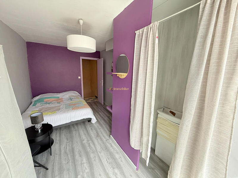 Maison - 80 m² - 5 pièces