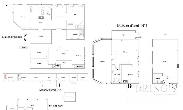 Maison - 206 m² - 8 pièces