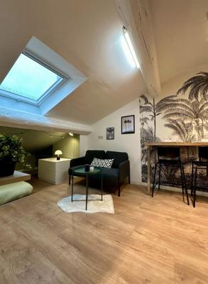 Appartement ancien - 15 m² - 1 pièce