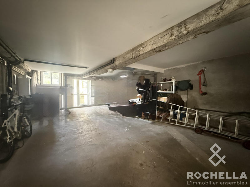 Maison ancienne - 126 m² - 5 pièces