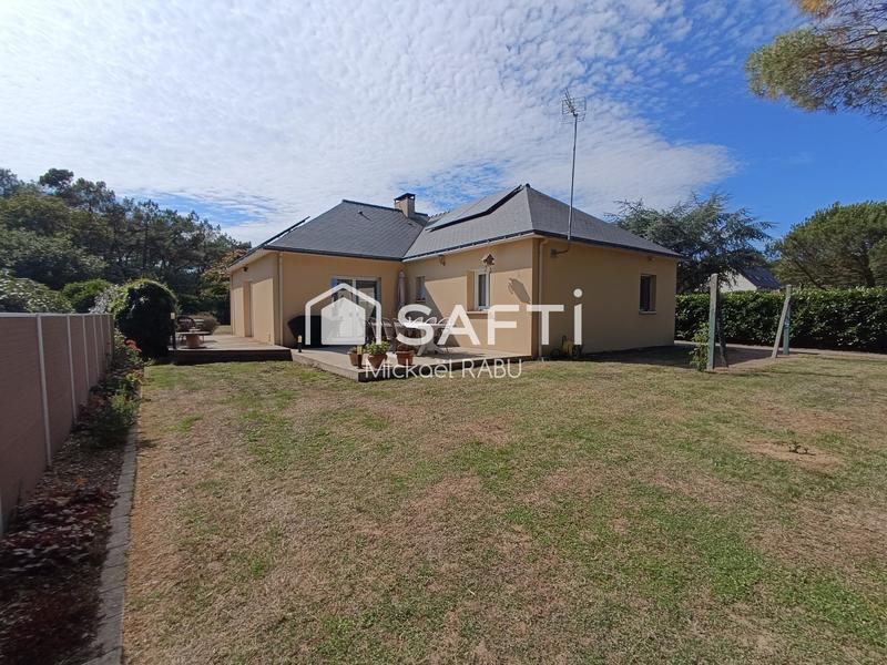 Maison - 113 m² - 4 pièces