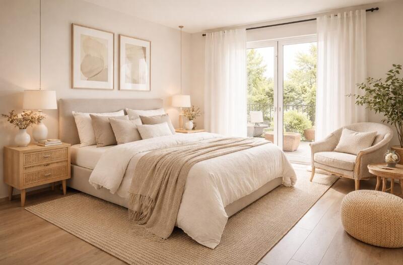 Appartement - 65 m² - 3 pièces