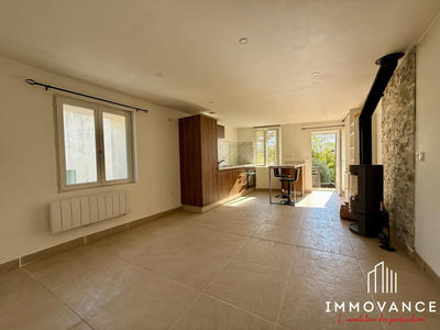 Maison ancienne - 50 m² - 2 pièces