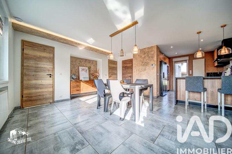 Maison - 118 m² - 5 pièces