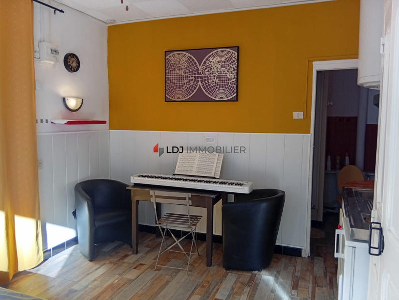 Appartement - 17 m² - 1 pièce