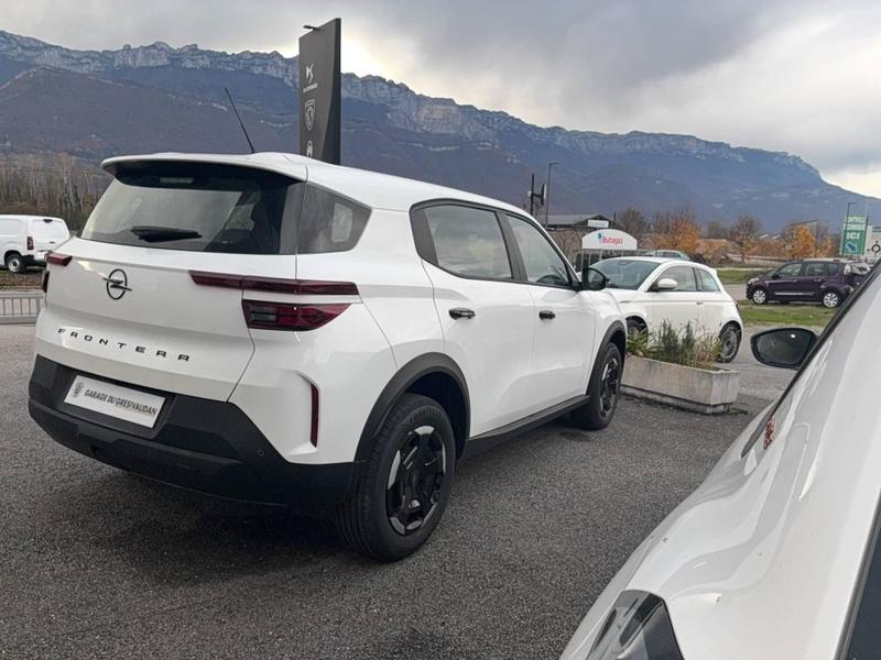 Opel Frontera Electrique Electric 113 ch Batterie 44 kWh Edition
