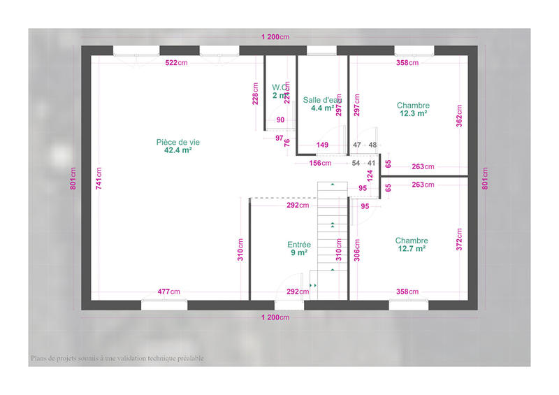 Maison - 131 m² - 6 pièces