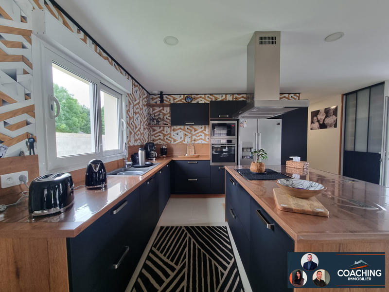 Maison - 126 m² - 5 pièces