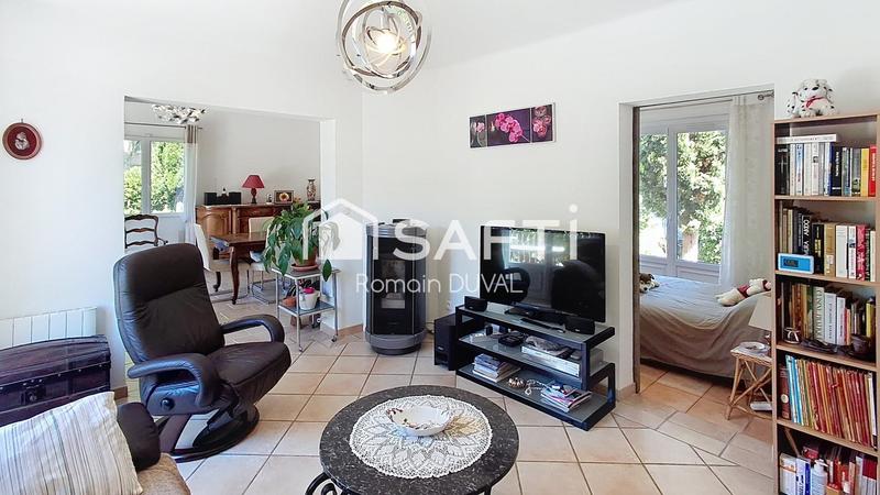 Maison - 121 m² - 6 pièces