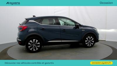 Renault Captur 1.6 E-Tech hybride rechargeable 160ch Techno