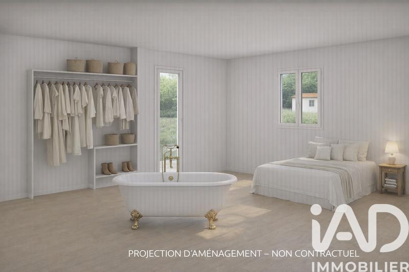 Maison - 44 m² - 2 pièces