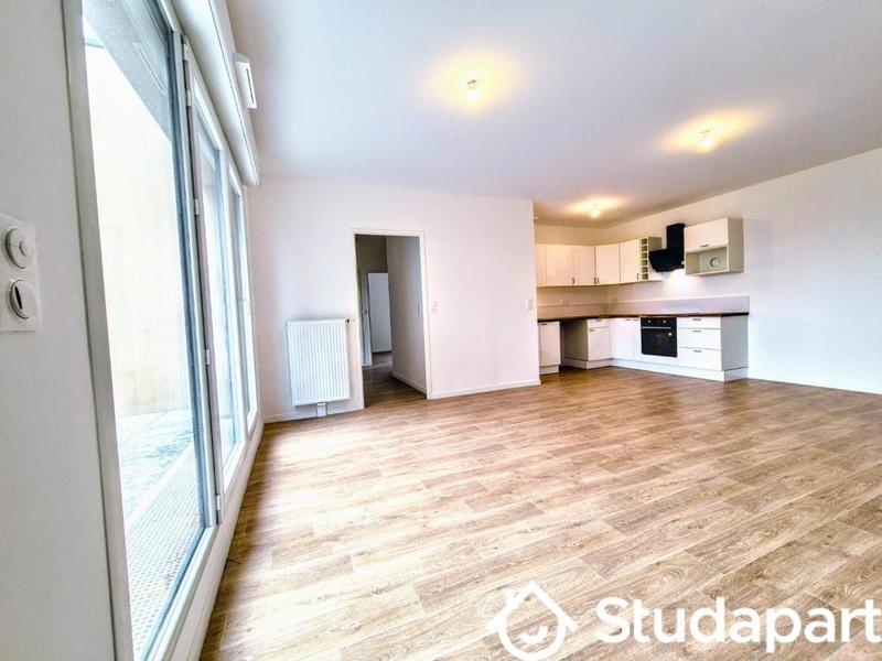 Chambre - 12 m² - 1 pièce