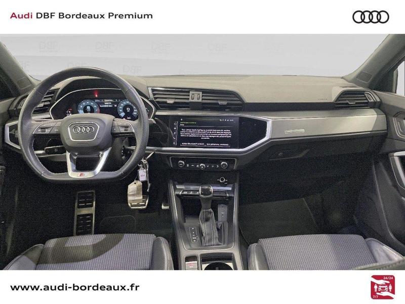 Audi Q3 Sportback 35 Tfsi 150 ch s tronic 7 s line