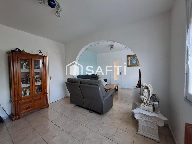 Maison - 130 m² - 6 pièces