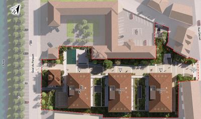 Appartement - 47 m² - 2 pièces