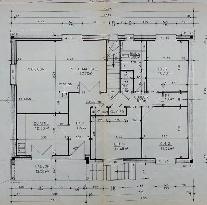 Maison - 155 m² - 7 pièces