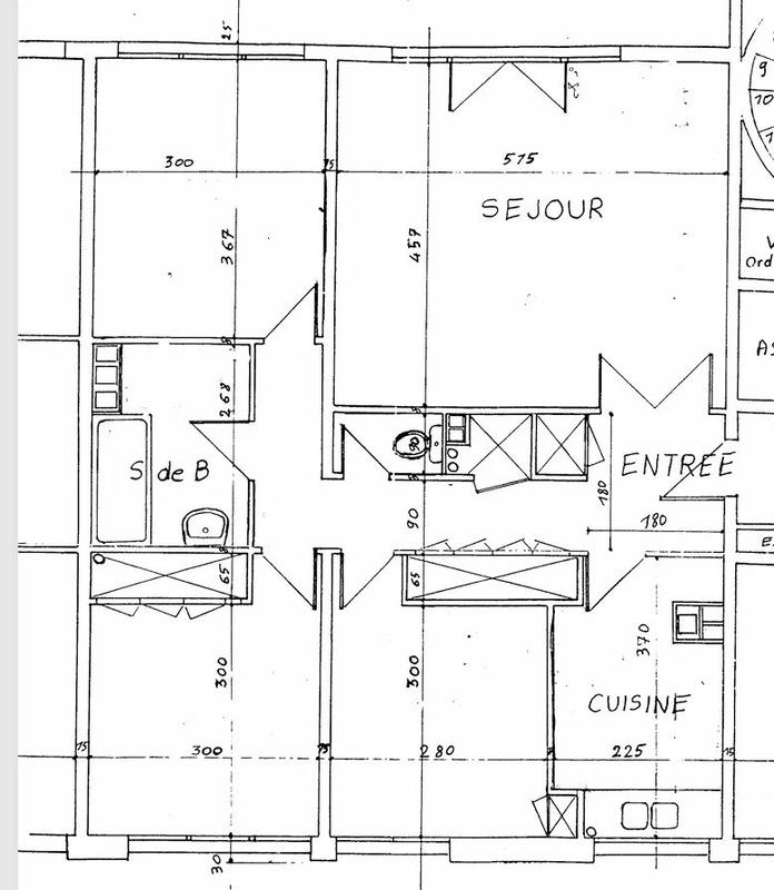 Appartement - 79 m² - 4 pièces