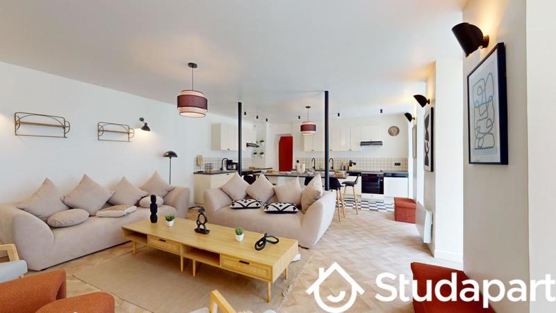 Chambre - 10 m² - 1 pièce