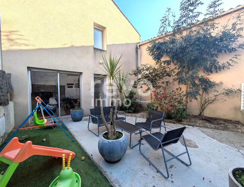 Maison - 105 m² - 4 pièces