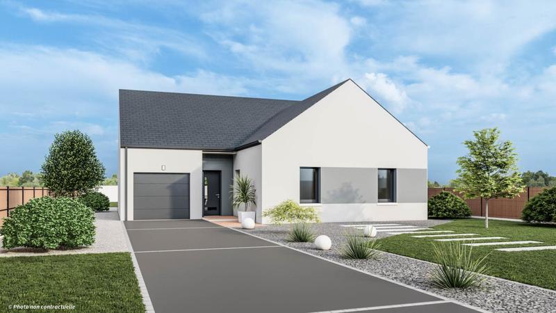 Maison - 99 m² - 6 pièces