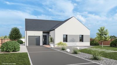 Maison - 99 m² - 6 pièces