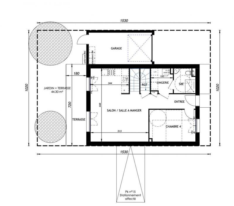 Maison - 109 m² - 5 pièces