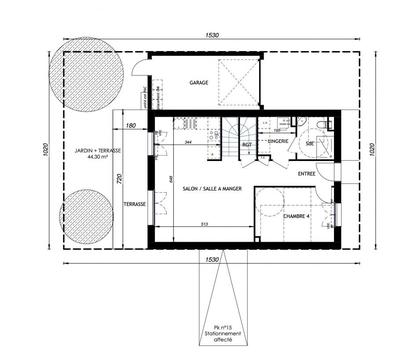 Maison - 109 m² - 5 pièces