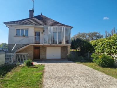 Maison - 80 m² - 5 pièces