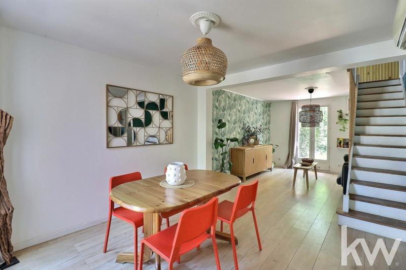 Maison - 74 m² - 5 pièces