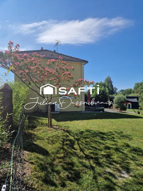 Maison - 85 m² - 4 pièces